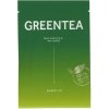 Barulab Green Tea Balancing Face Mask pleťová maska 23 g unisex