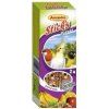 Deluxe tyčinky pre malé a stredné papagáje s ovocím a orechmi120 g Avicentra pre vtáctvo