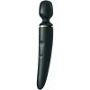 Satisfyer Wand-er Woman Black - Masážny prístroj na telo XXL, vodotesný