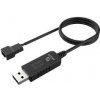 Adaptér Akasa AK-CBFA10-60BK SB to 3-Pin & 4-Pin
