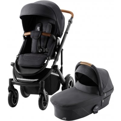 BRITAX RÖMER Set kočík Smile 4 a vanička Fossil Grey