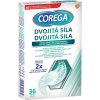 Corega dvojitá síla čisticí tablety 36 ks