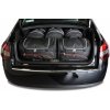 Sada 5ks cestovných tašiek SPORT pre CITROEN C5, 2008-17 / sedan