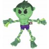 Preťahovadlo pre psa For Fan Pets Hračka s šnúrkou Avengers Hulk