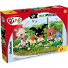 Puzzle pre deti Lisciani MAXI 24 dielikov Bing: Poďme pozorovať prírodu!