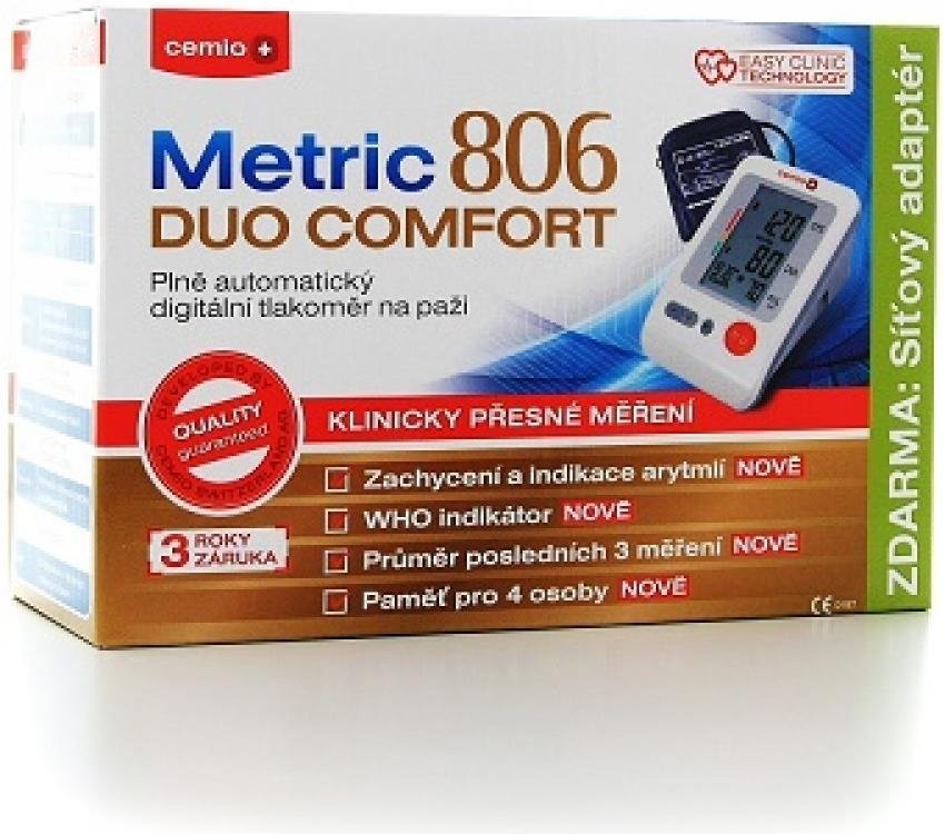 Cemio Metric 806 Duo Control