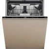 Vstavaná umývačka riadu Whirlpool W7I HT58 T 60 cm, 38 dB, 15 súprav