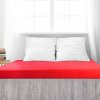 4Home froté prestieradlo Ideál červená, 200 x 200 cm