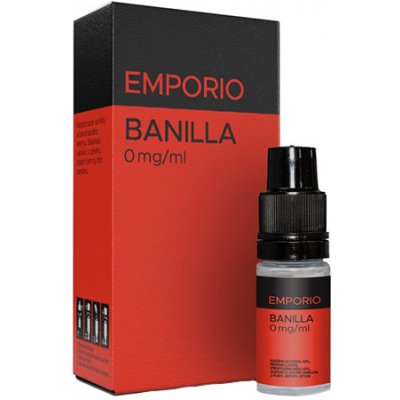 Emporio Banilla objem: 10ml, nikotín/ml: 0mg