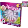 Unicorn sada laků na nehty 2,1ml 9ks a nálepek na nehty v krabičce 8ks v PDQ