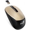GENIUS myš NX-7015/ 1600 dpi/ Blue-Eye senzor/ bezdrátová/ zlatá 31030019402