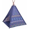 EcoToys indiánsky stan Teepee tmavomodrý 8179