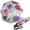 Knirps T.200 Medium Duomatic Iris Pink - dámsky plne automatický dáždnik