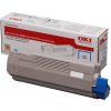 OKI toner azúr C532/C542/MC563/MC573 (6 000 str.)