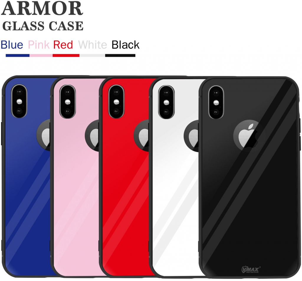 Vmax Armor Plus Hard Case iPhone X modré