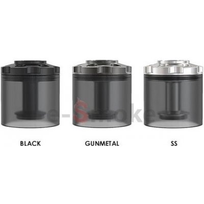 Ambition Mods Bishop MTL RTA Extension Kit - 4ml Gun Metal