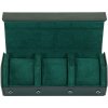 Úložný box na hodinky Rothenschild RS-3176-3-BL-GN černo-zelený