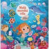 Malá morská víla príbeh s nálepkami