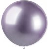 Latexový balón chrómový 48cm - fialový