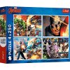 Puzzle Trefl 4x250 dielikov Avengers: Čas hrdinov 4v1