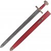 Deepeka Vikingský meč Hedeba 9. století