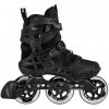 Powerslide Phuzion Argon Black 100 Trinity kolieskové korčule + osviežovač obuvi - 3x, 100, EU 44