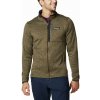 Columbia Pánska mikina Sweater Weather™ Full Zip Farba: Olive Green Hea, Veľkosť: XL
