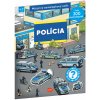 Môj prvý samolepkový zošit – POLÍCIA