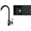 Set RS Franke Urban UBG 611-86 + Franke FP 9000 (onyx + onyx)