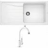 Blanco SONA XL 6 S biela 519692 + Blanco MIDA biela 519418