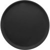 Tácka, podnos Cambro 27,9 cm, guľatý, čierny