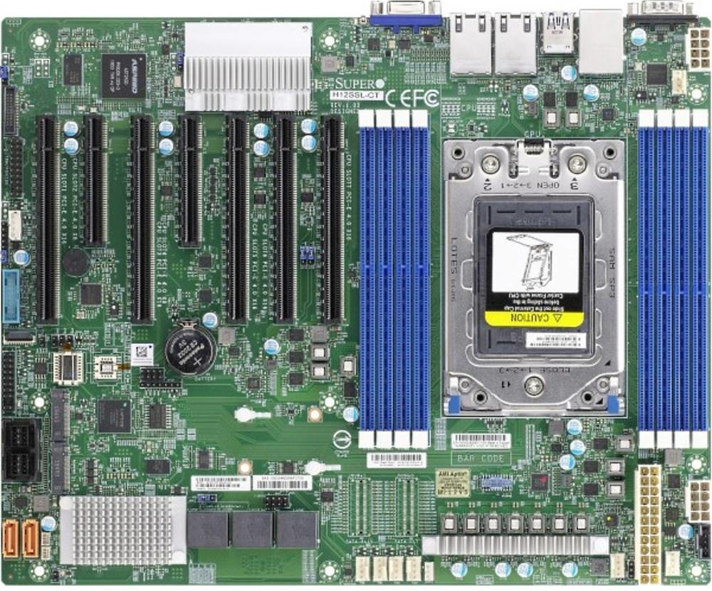 Supermicro MBD-H12SSL-CT-O