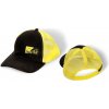 Šiltovka - BLACK CAT TRUCKER CAP UNI BLACK/YELLOW