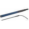 Drezúrny bič FLECK DELTA PRO – modrý DĹŽKA: 120 cm