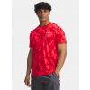 Under Armour Pánske tričko UA Launch Printed SS-RED Červená XXL
