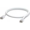 Ubiquiti UACC-Cable-Patch-Outdoor-1M-W, Venkovní UniFi patch, Cat5e, 1m, bílý