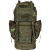 Brandit Kampfrucksack Molle taktický flecktarn 65 l