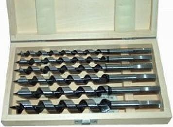 MAR-POL Vrtáky do dreva špirálové 230mm 6ks 6mm – 25mm M22350