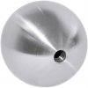 Feldmann Nerezová ozdobná guľa - ukončenie 52150-240 dutá hladká, pr.150 mm, závit M10, pre zábradlie a schodisko