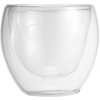 Pohár MagicHome Espresso na kávu/čaj, termo s dvojitou stenou, 90 ml, bal. 2 ks