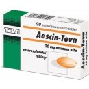 Voľne predajný liek Aescin tbl.obd.90 x 20 mg