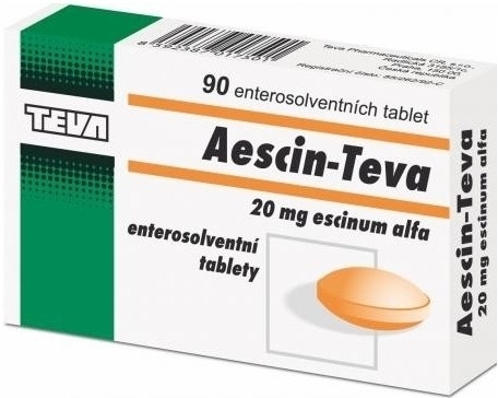 Aescin tbl.obd.90 x 20 mg od 8,27 € - Heureka.sk