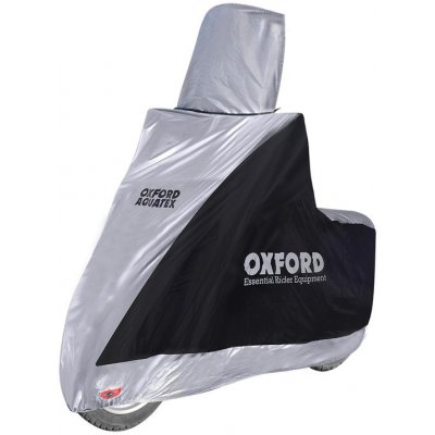 OXFORD plachta AQUATEX HIGHSCREEN SCOOTER black/silver