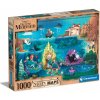 CLEMENTONI Story Maps: Malá mořská víla 1000 dielov