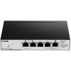 D-Link DGS-1100-05PDV2 sieťový prepínač Riadený Gigabit Ethernet (10/100/1000) Podpora napájania cez Ethernet (PoE) Čierna (DGS-1100-05PDV2)