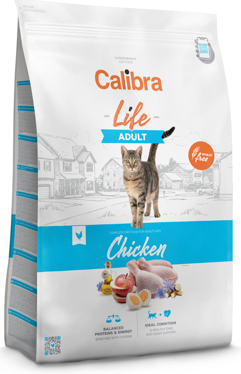 Calibra Cat Life Adult Chicken 6 kg