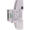 LE-01d MID - 1-fázový digitálny elektromer, MID, 230V, 50A