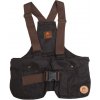Firedog Dummy vesta Trainer z voskovanej bavlny M s plastovou sponou