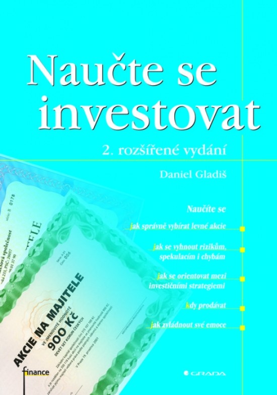 Naučte se investovat - Daniel Gladiš