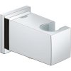 GROHE Euphoria Cube prípojka hadice s integrovaným držiakom ručnej sprchy, chróm, 26370000